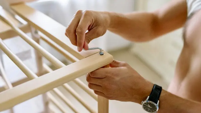 Professional flat-pack furniture assembly for home and office by SKWorks Handyman.