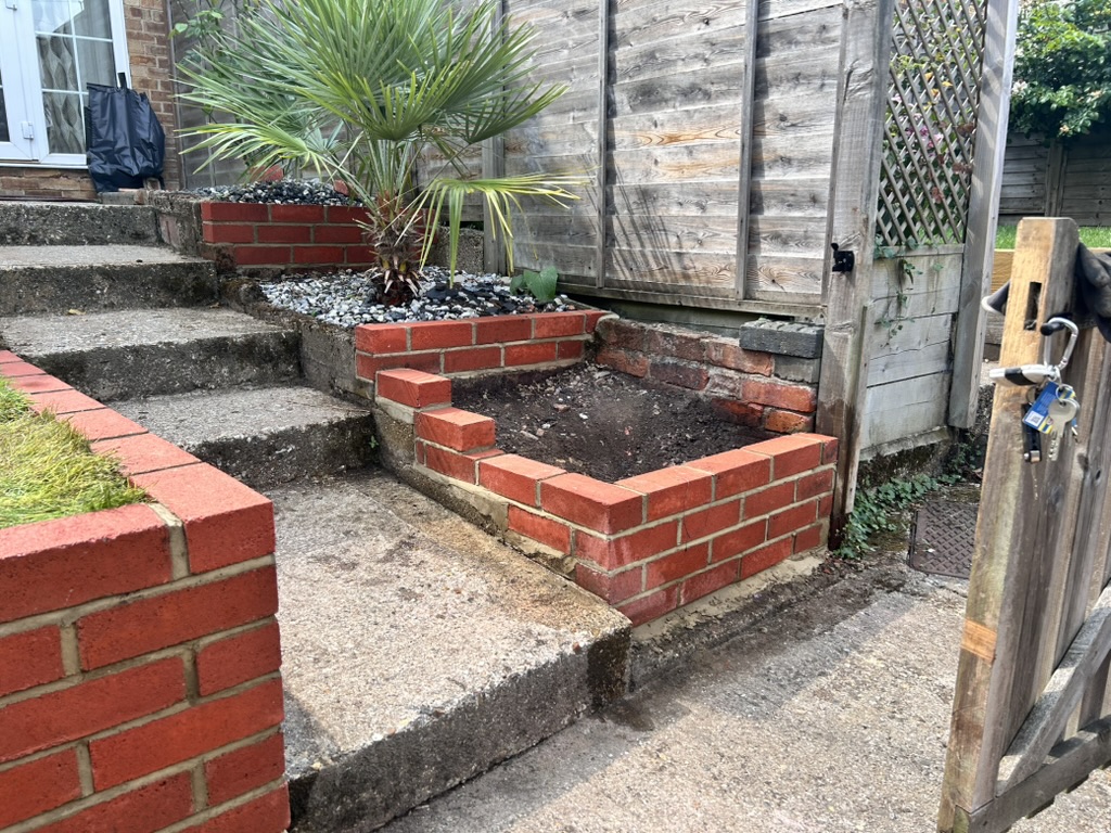 Brickwork Planters Reading