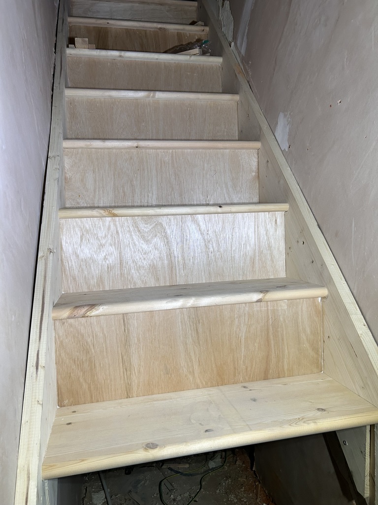 Custom Staircase Manufactured And Installed Reading