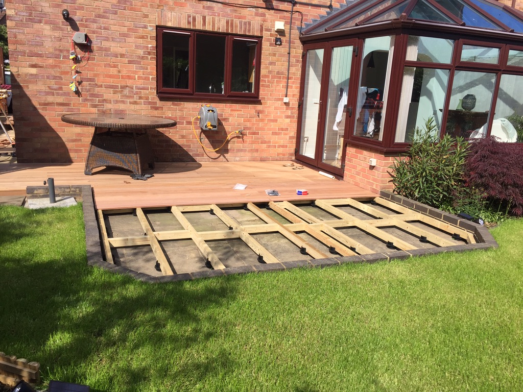 New Decking Install Woodley