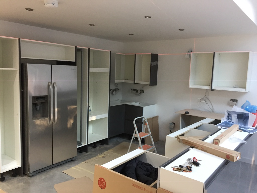 New Kitchen Install Reading