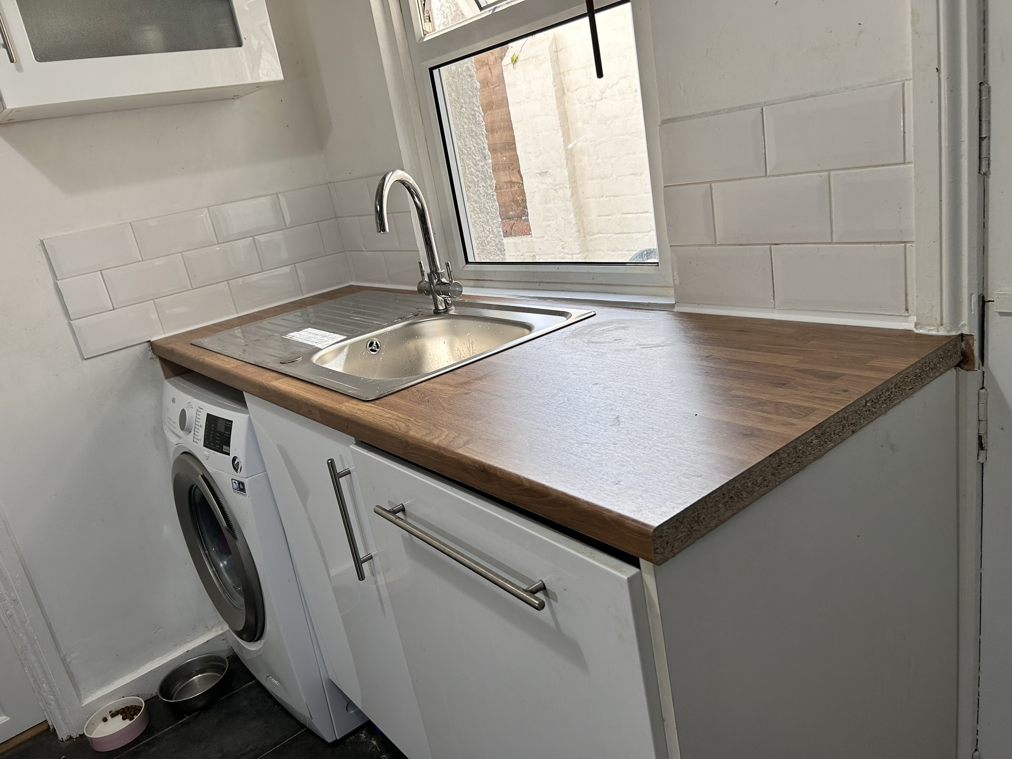New Kitchen Worktop And Sink Install Reading