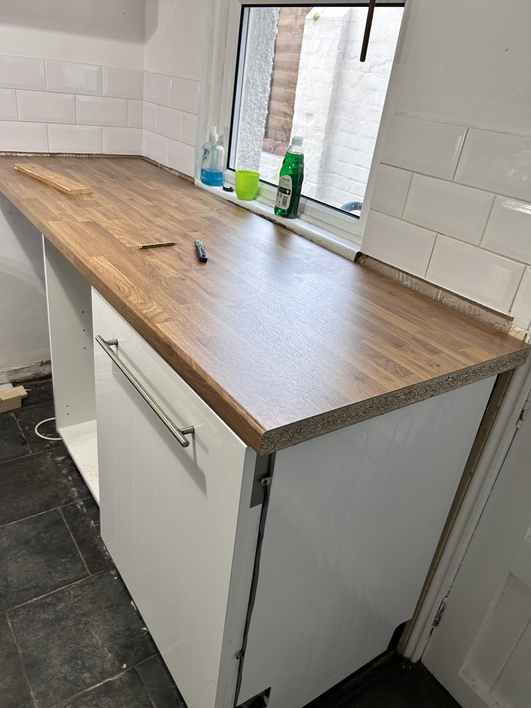 New Kitchen Worktop Lower Earley
