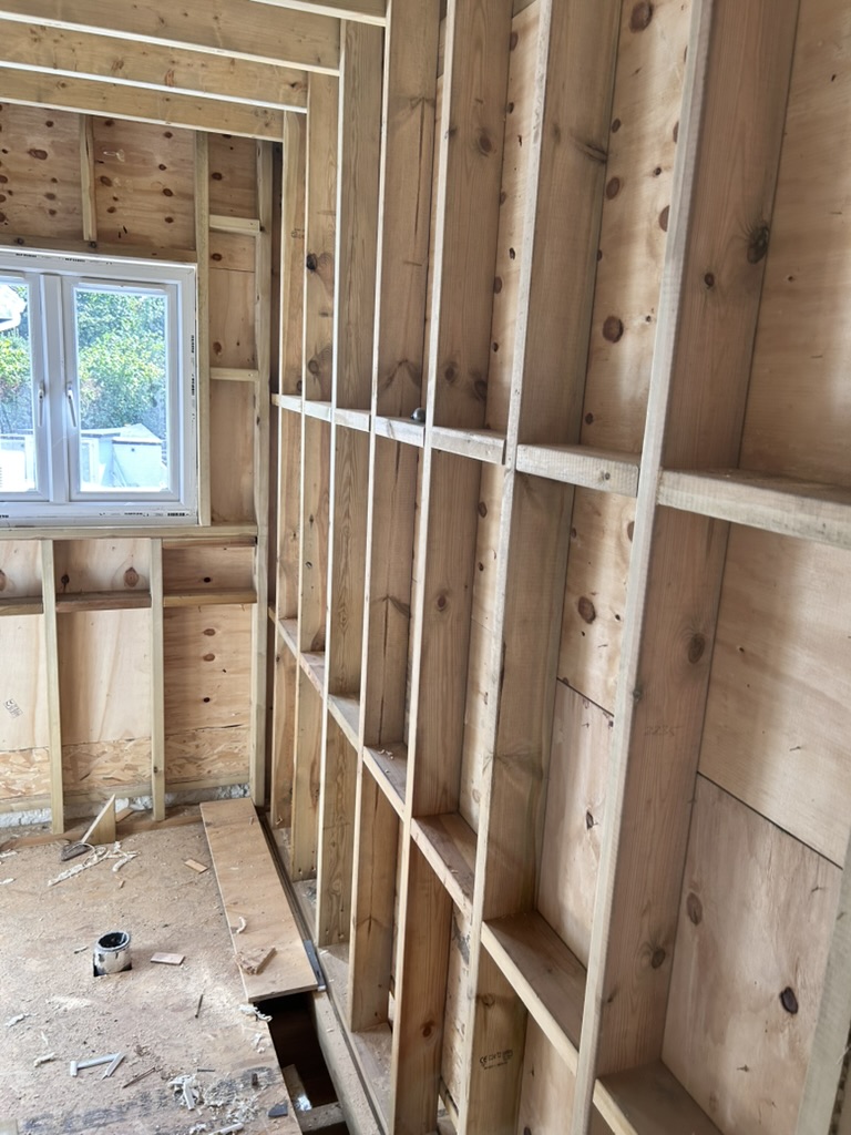 New Plasterboard And Window Install Tilehurst