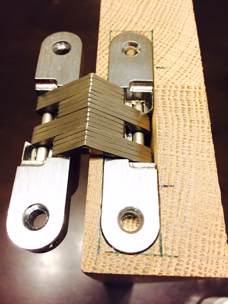 Unique Hinge Mechanism Carpentry Sonning