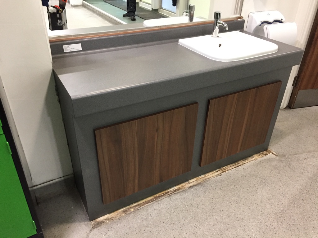 Vanity Install Gym Pangbourne