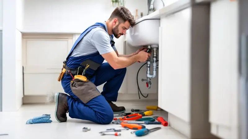Emergency plumbing repair and new tap installation service in Caversham and Reading.