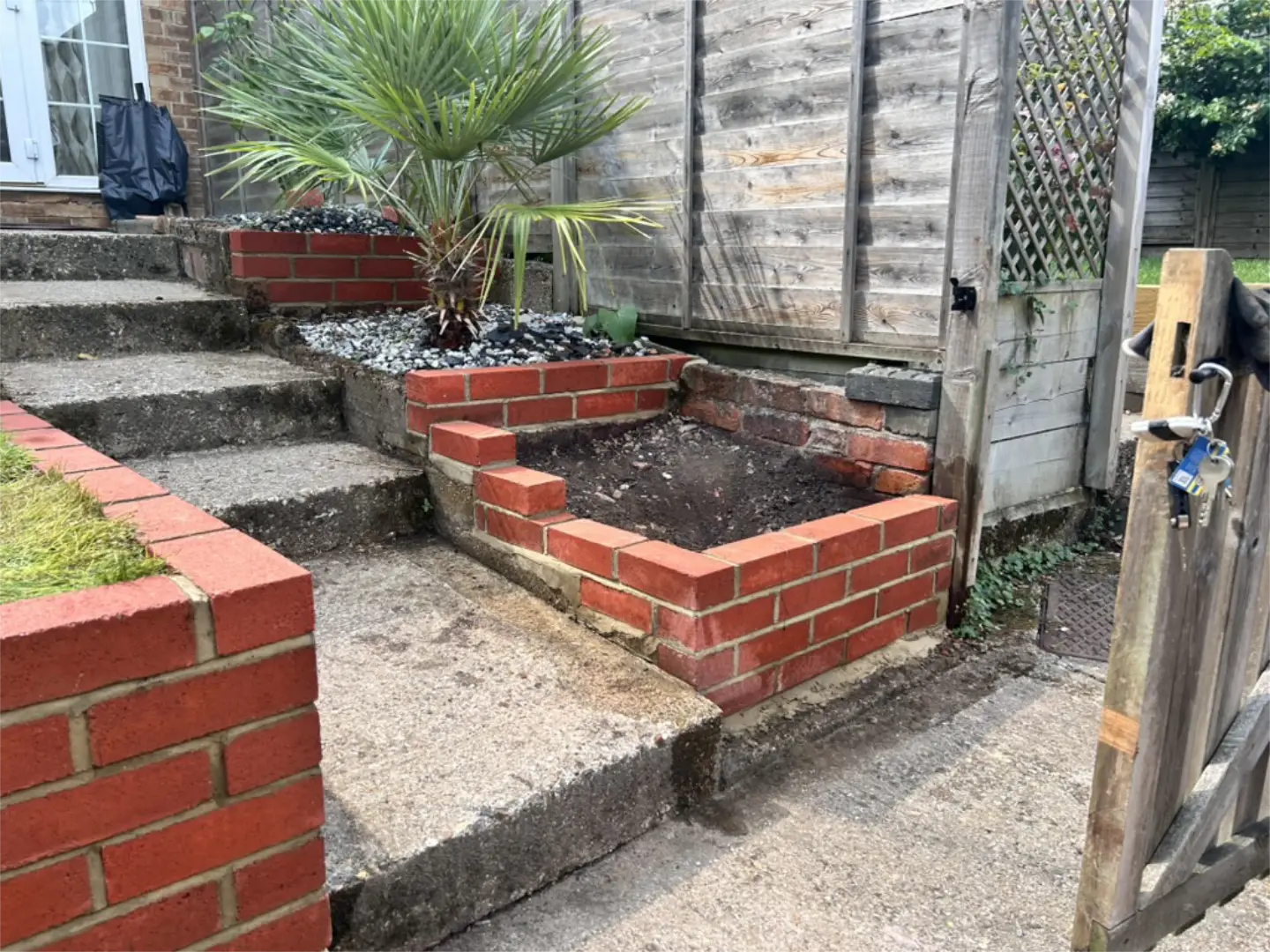 Brickwork Planters Reading
