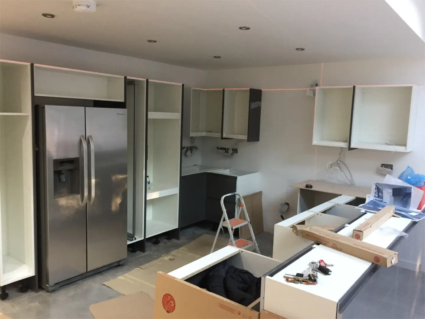 New Kitchen Install Reading