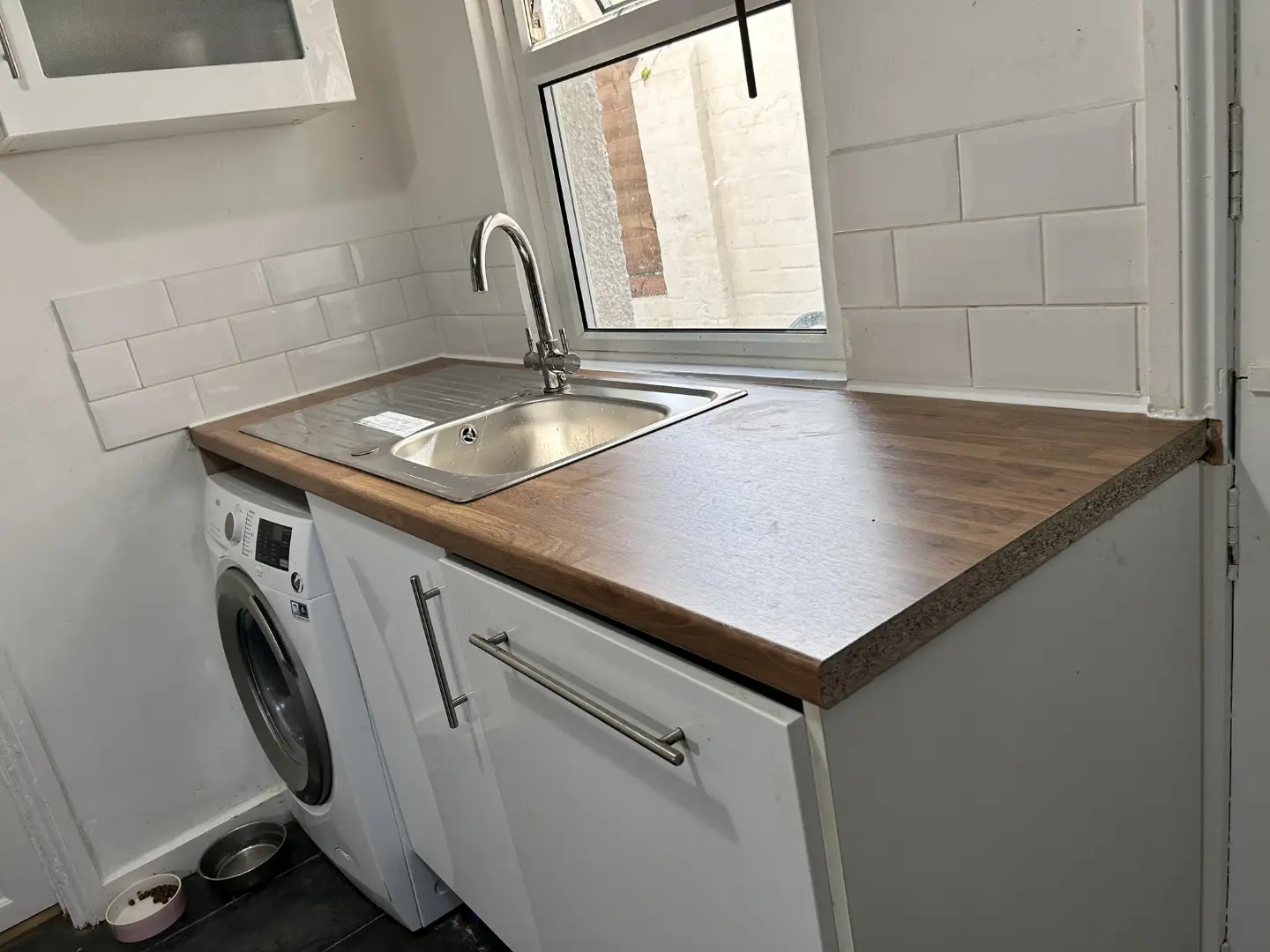 New Kitchen Worktop And Sink Install Reading