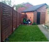 Supplied and fixed new Fencing