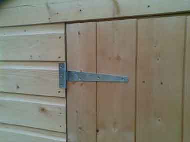 Shed Installed new garden shed by SKWORKS Handyman in Reading