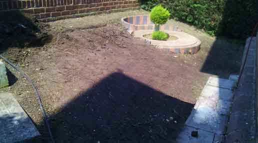 Garden revamp