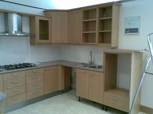 New Kitchen Kitchen installed by SKWORKS in Reading